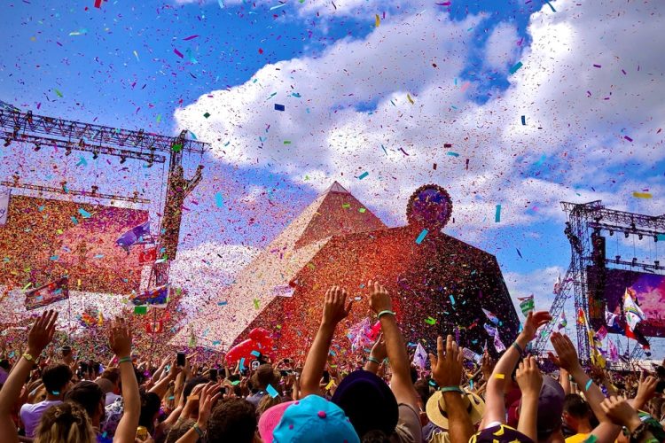 grootste festivals wereld glastonbury