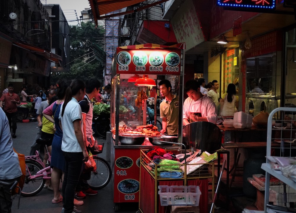 guangzhou china markt