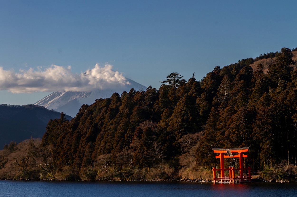 hakone mount fuji