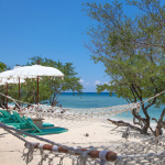 hangmat strand gili trawangan le pirate