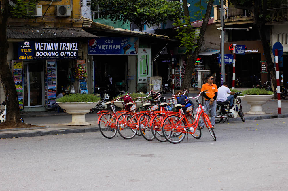 hanoi tips Fietstour