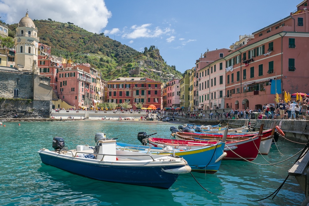 haventje Cinque Terre