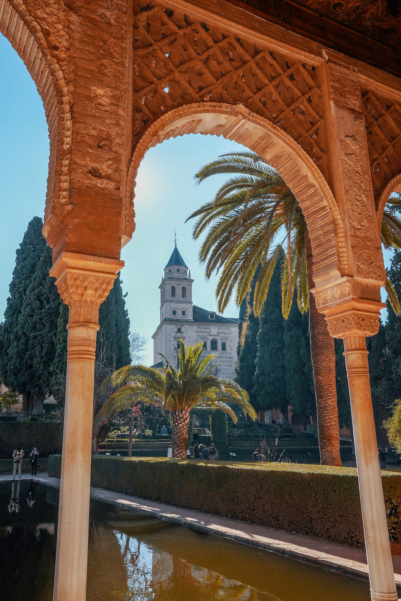 het Alhambra Granada