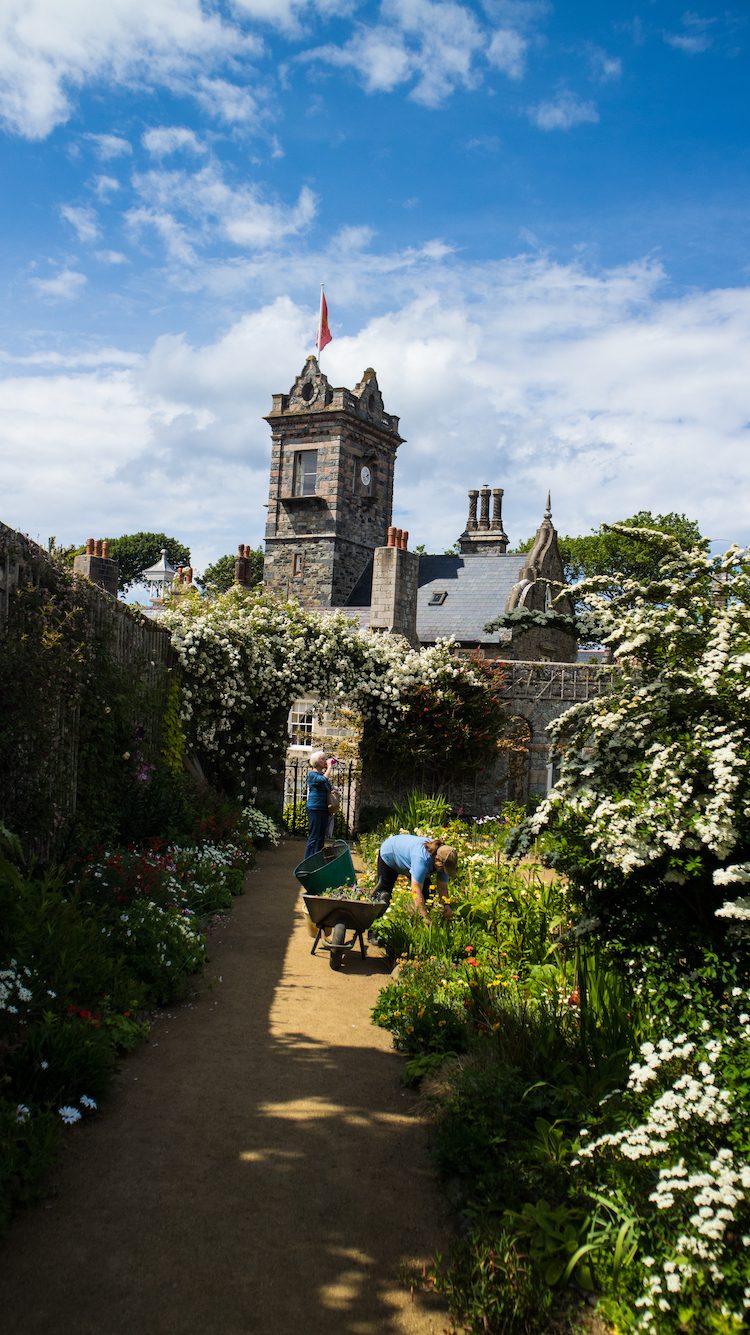 het kasteel van de Seigneur Sark