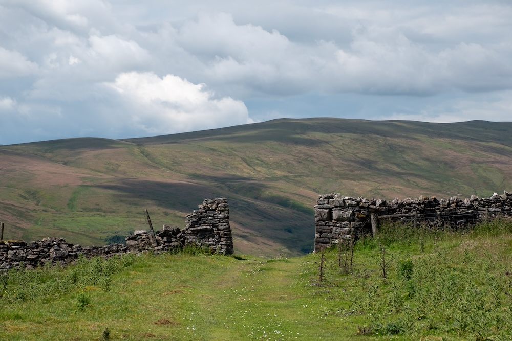 heuvels Yorkshire Dales