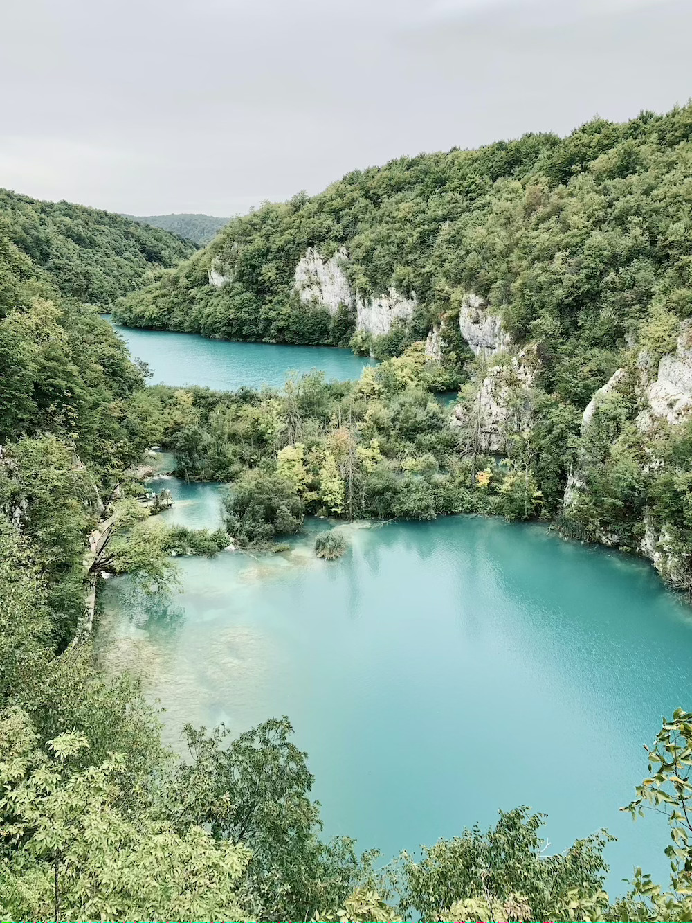 highlights kroatie Plitvice