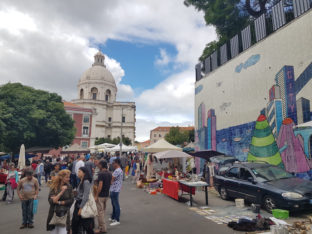 highlights lissabon Dievenmarkt