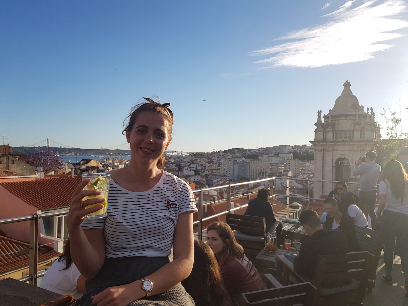 highlights lissabon PARK Rooftop bar