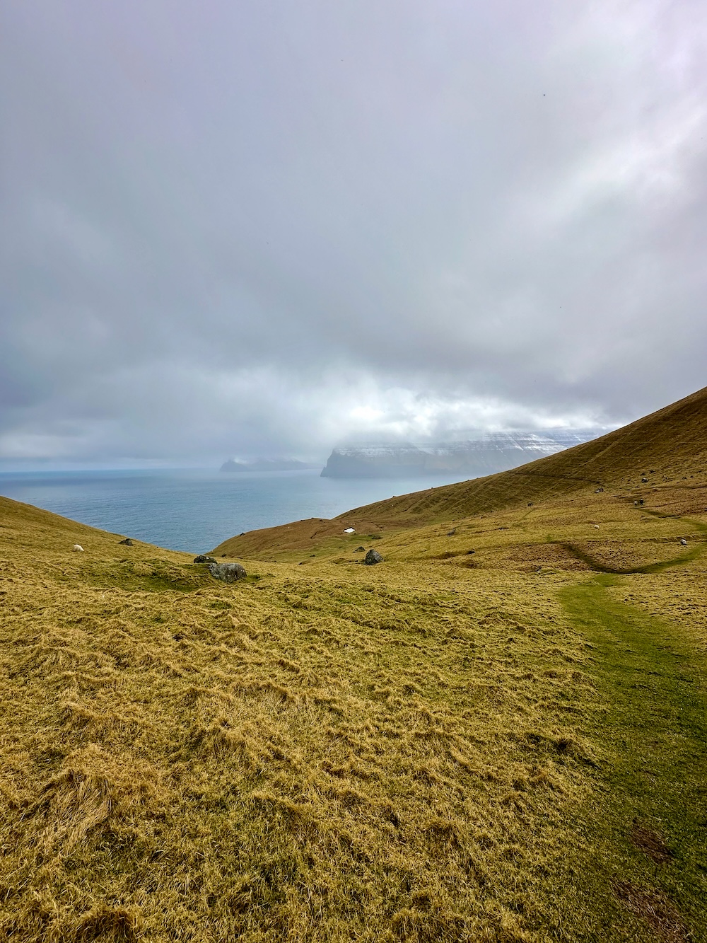 hike naar Kallur Lighthouse