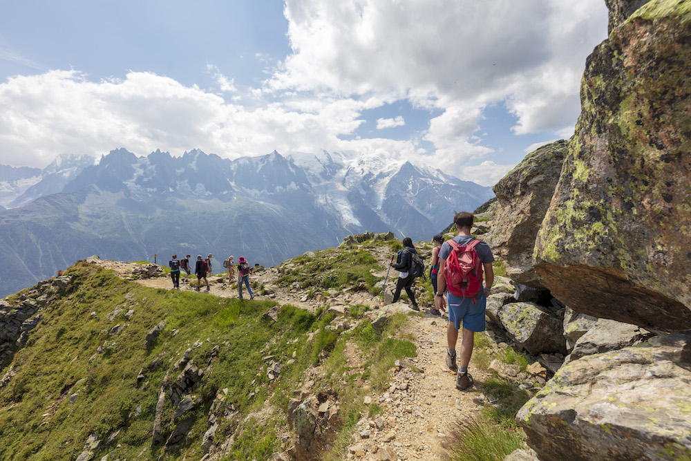 hiken frankrijk mountains are calling