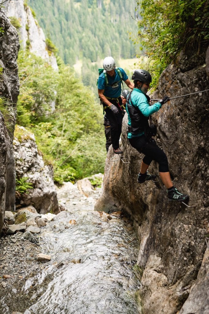 hiken in montafon