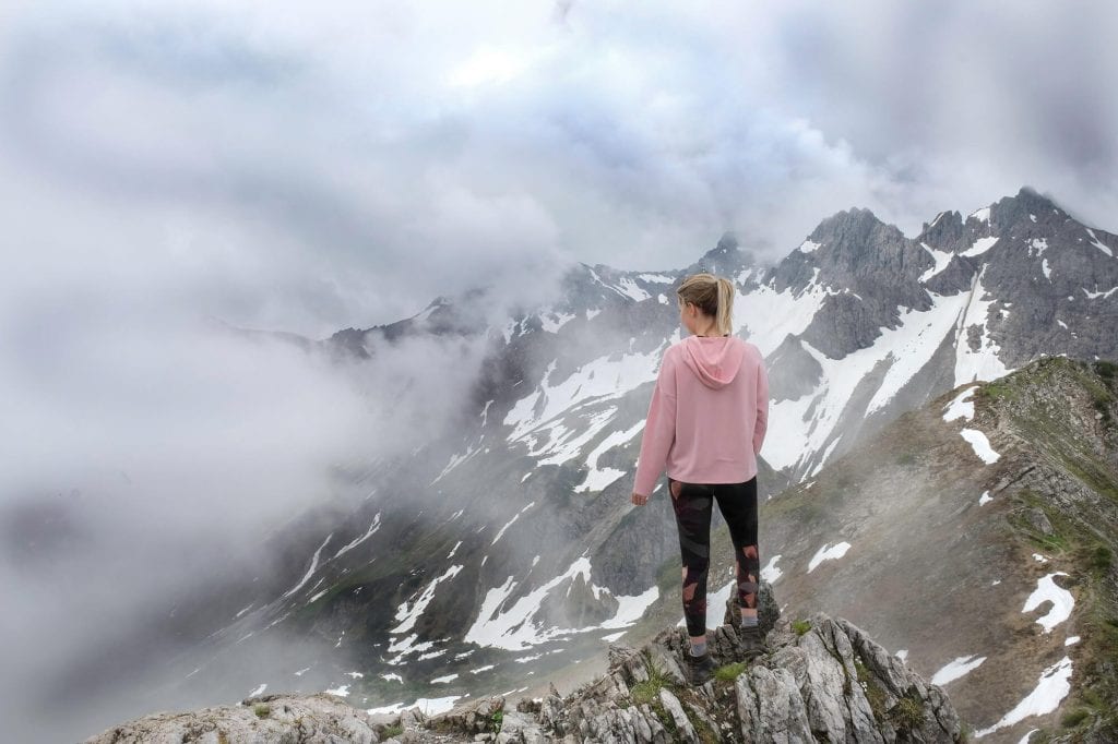 hiken in oostenrijk zomervakantie