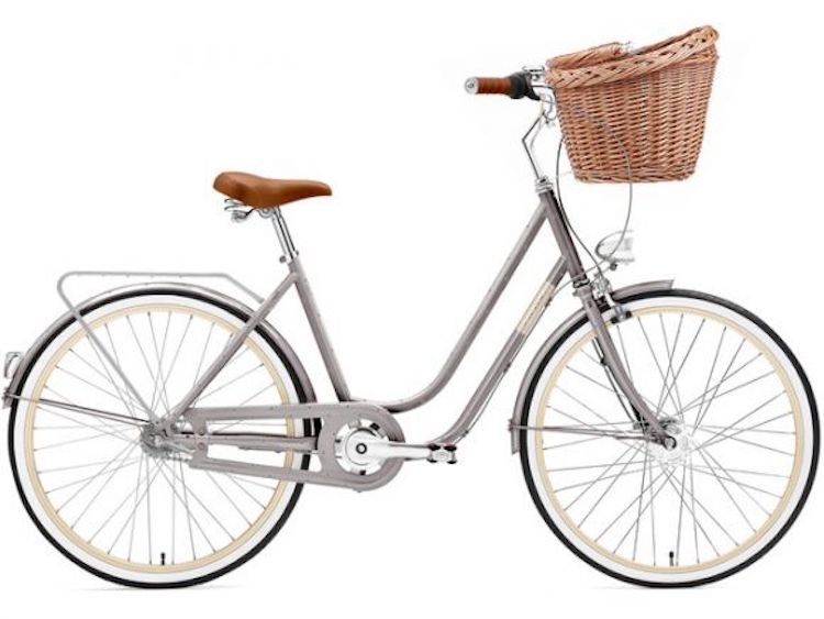 hippe fietsen creme molly