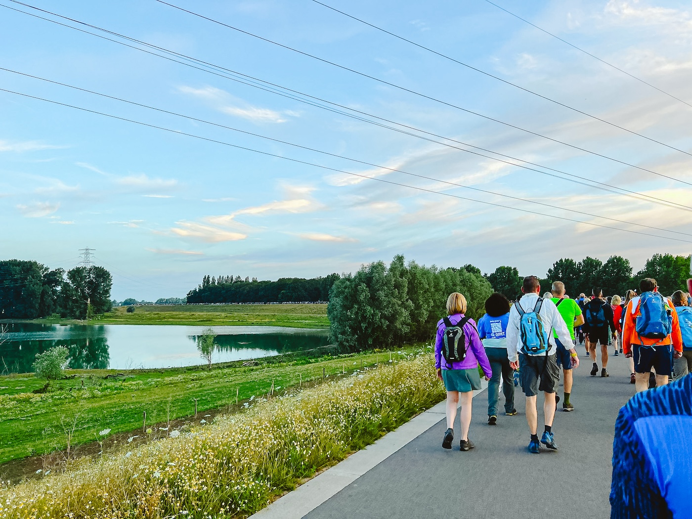 hoe zwaar is de nijmeegse vierdaagse