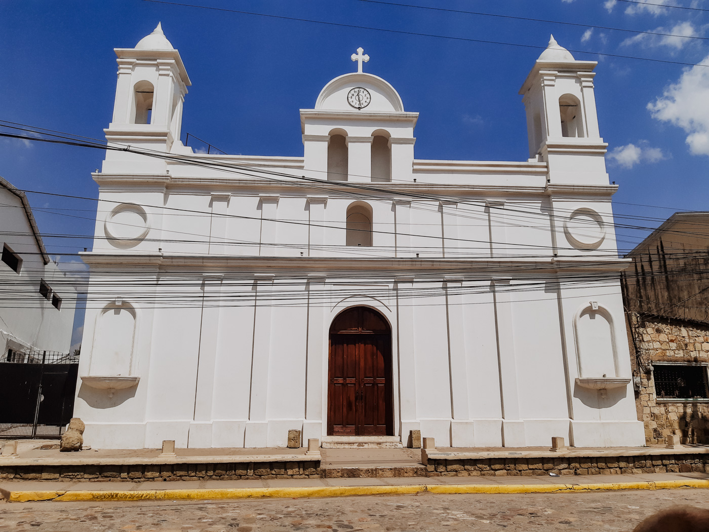 honduras san jose kerk copan ruinas