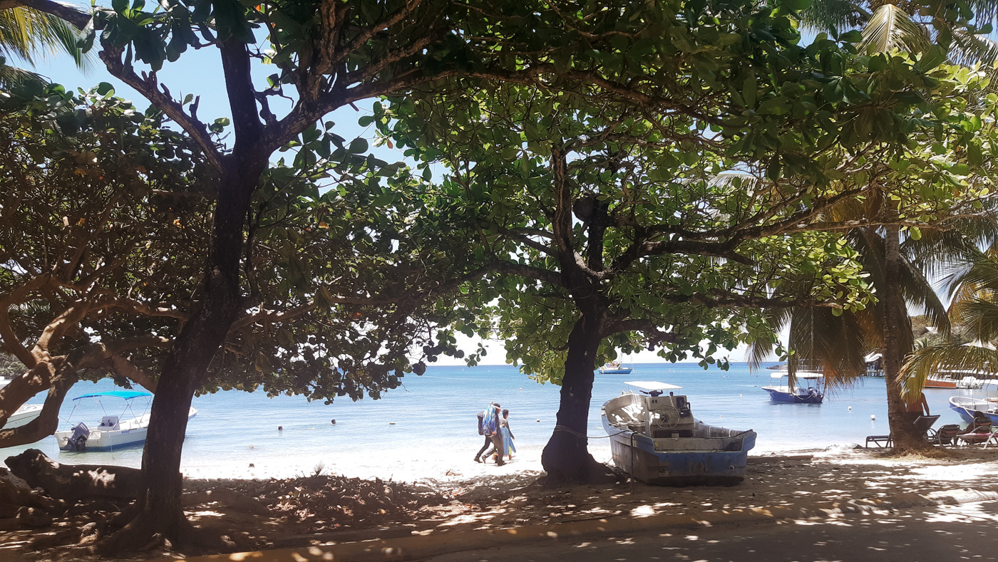 honduras stranden vakantie