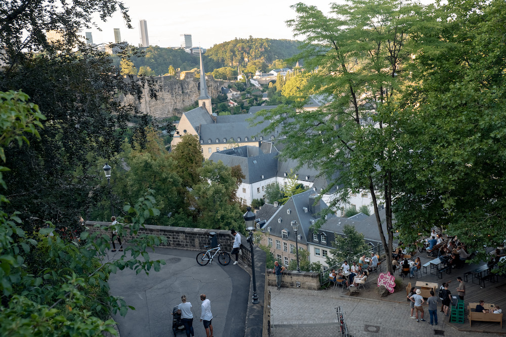 hoofdstad Luxemburg