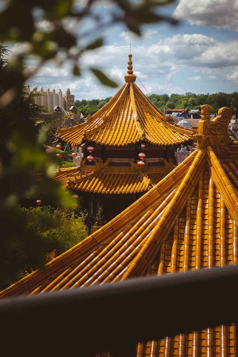 hotel ling bao Phantasialand