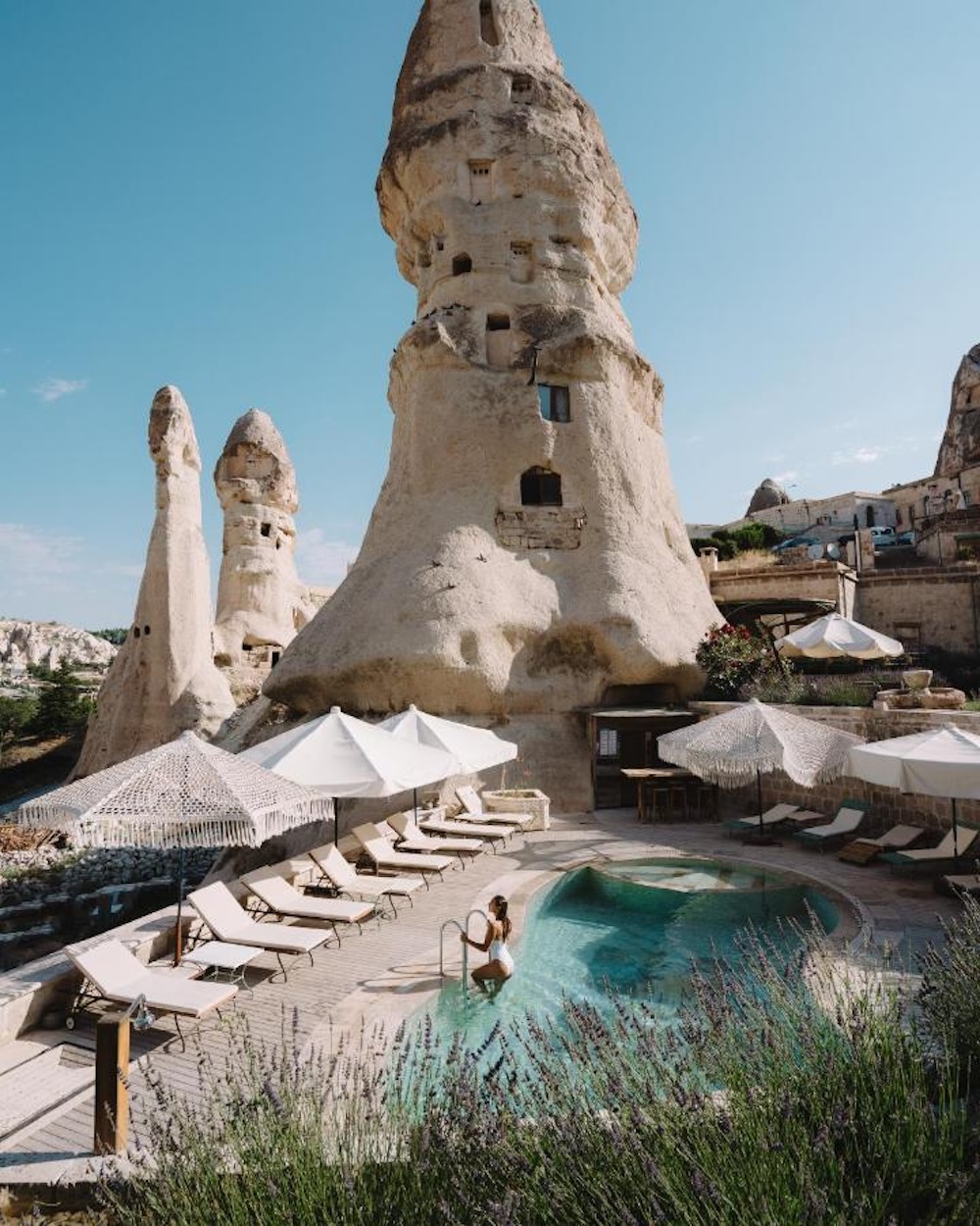 hotels cappadocia, aza cave