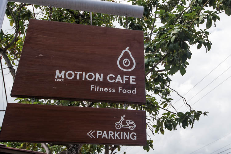 hotspots canggu met lekker eten motion cafe