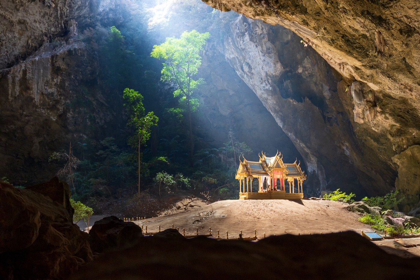 hua hin thailand tempel