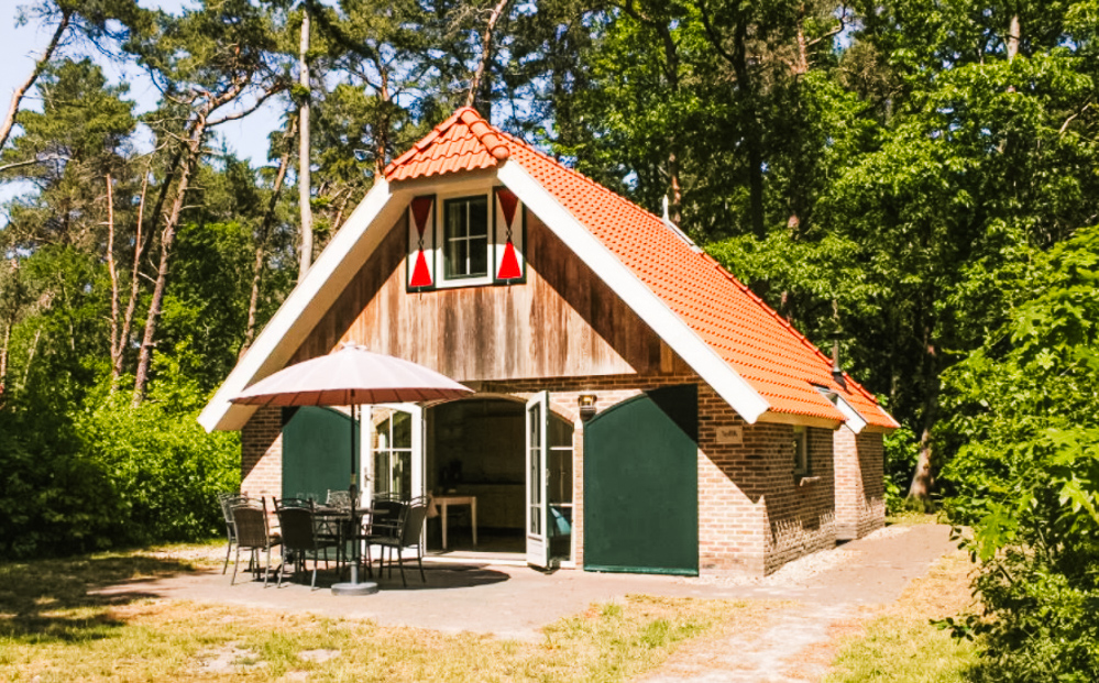 huisje in de natuur boeken