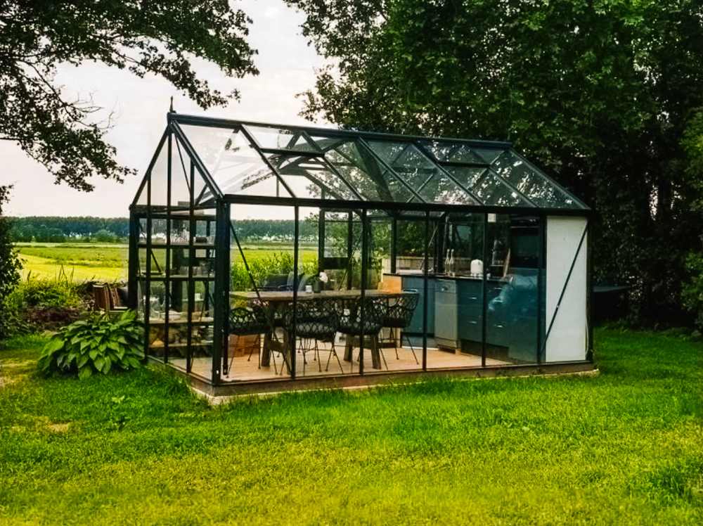 huisje in de natuur utrecht