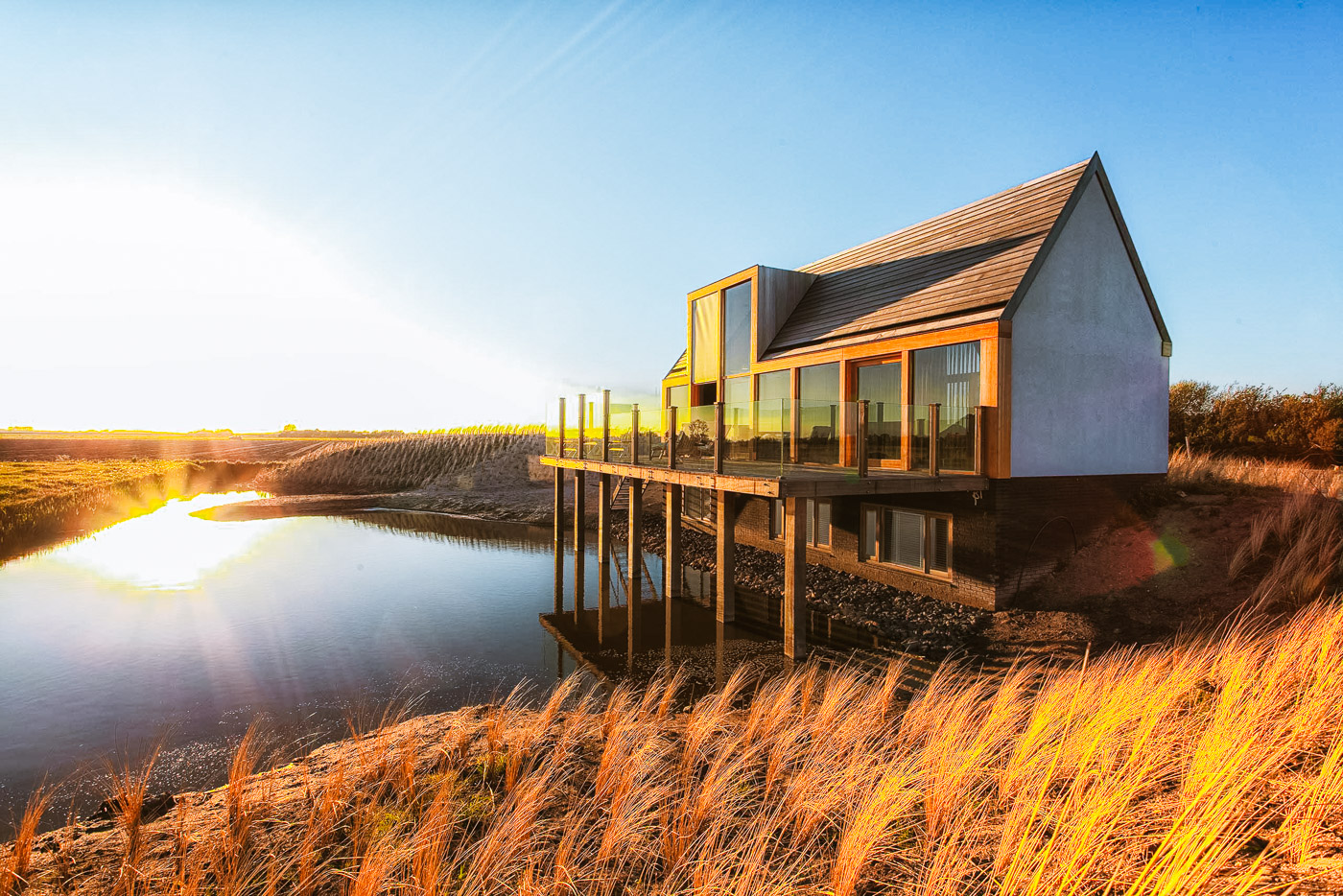 huisjes aan zee nederland