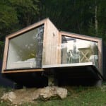 hut glamping villa lake bled