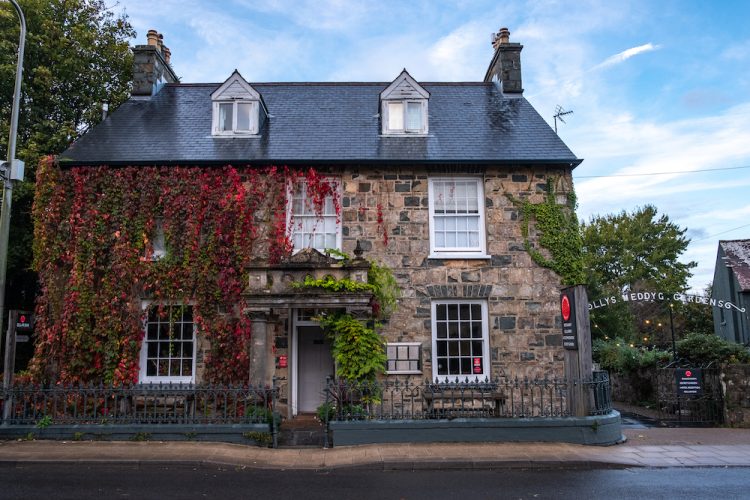 ierland wales Bed en breakfast bij Fishguard