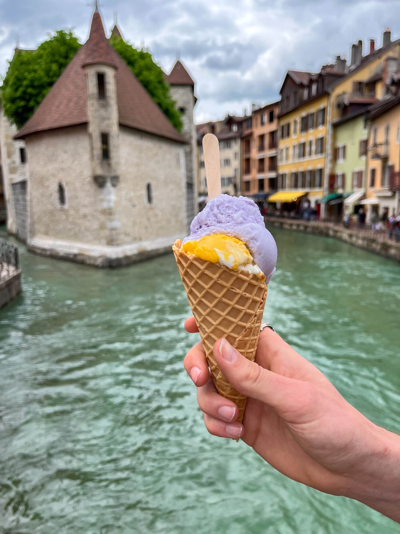 ijsjes in annecy