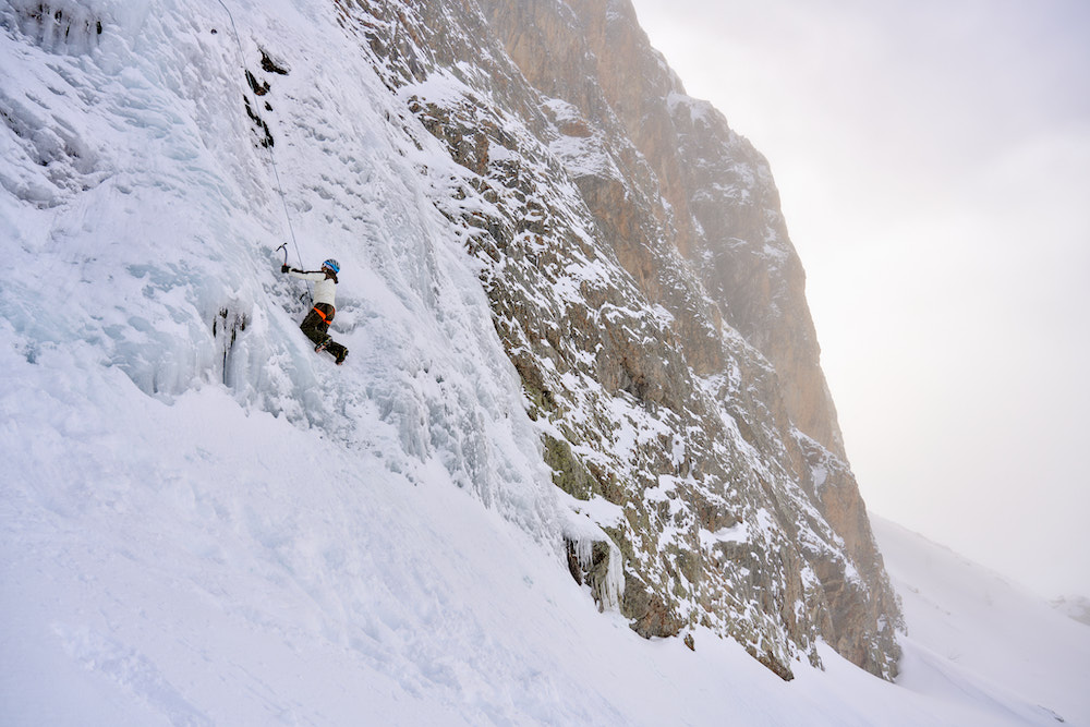 ijsklimmen Oz-en-Oisans