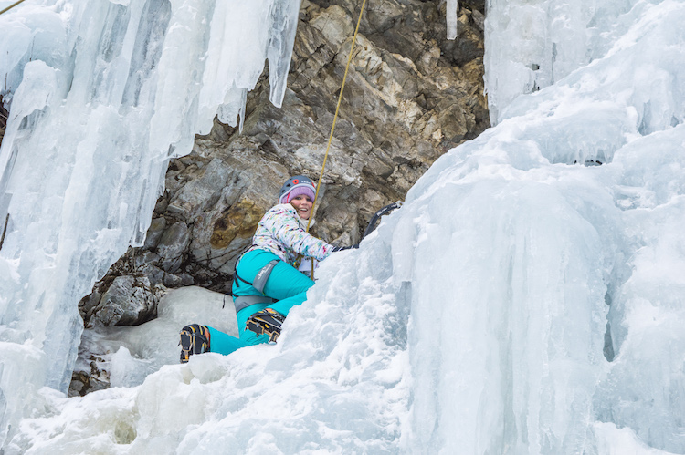 ijsklimmen oostenrijk Eispark