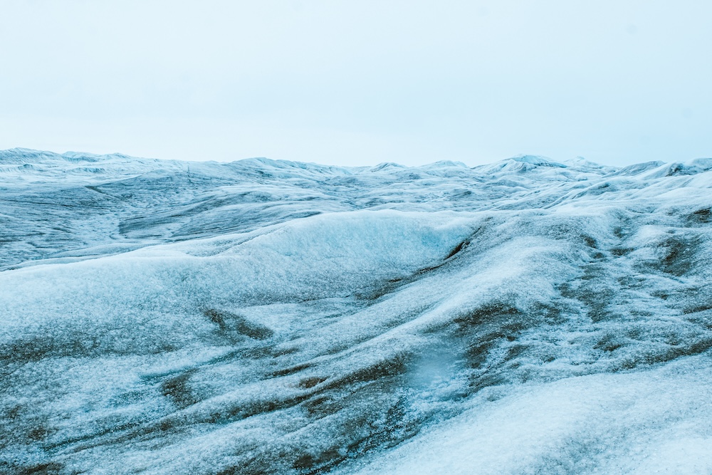 ijskpa nabij Kangerlussuaq