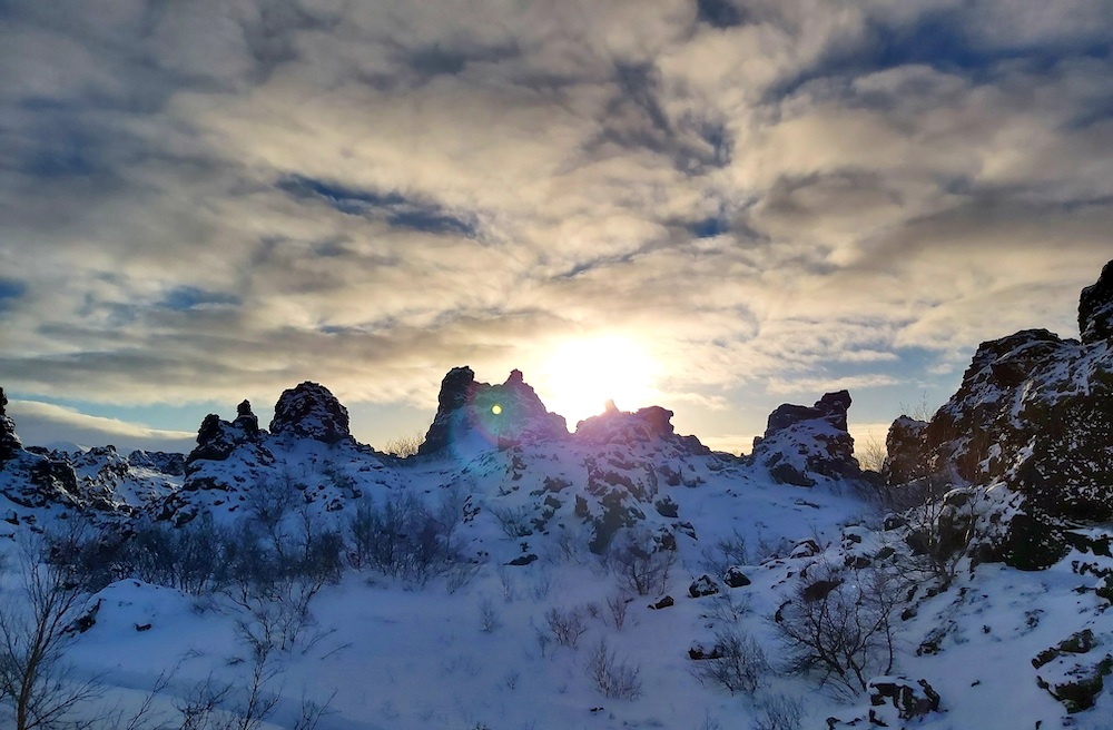 ijsland dimmuborgir