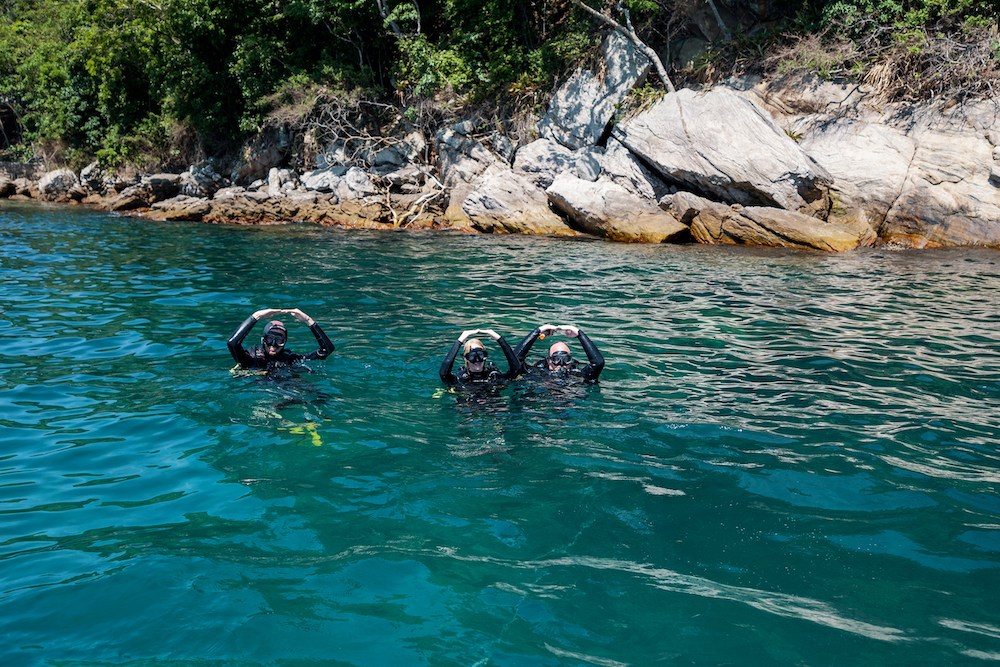 ilha grande snorkelen