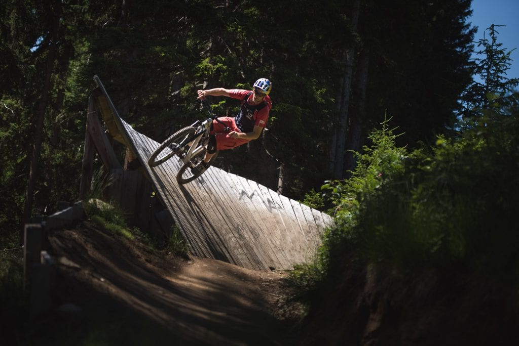 innsbruck bikepark mountainbike trail