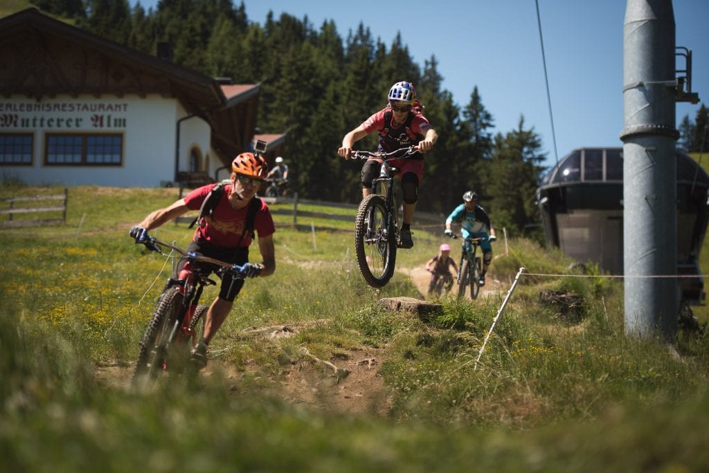 innsbruck mountainbike bikepark