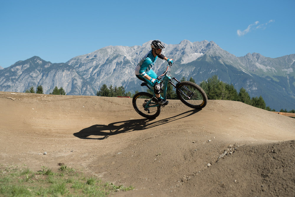 innsbruck mountainbike downhill trail