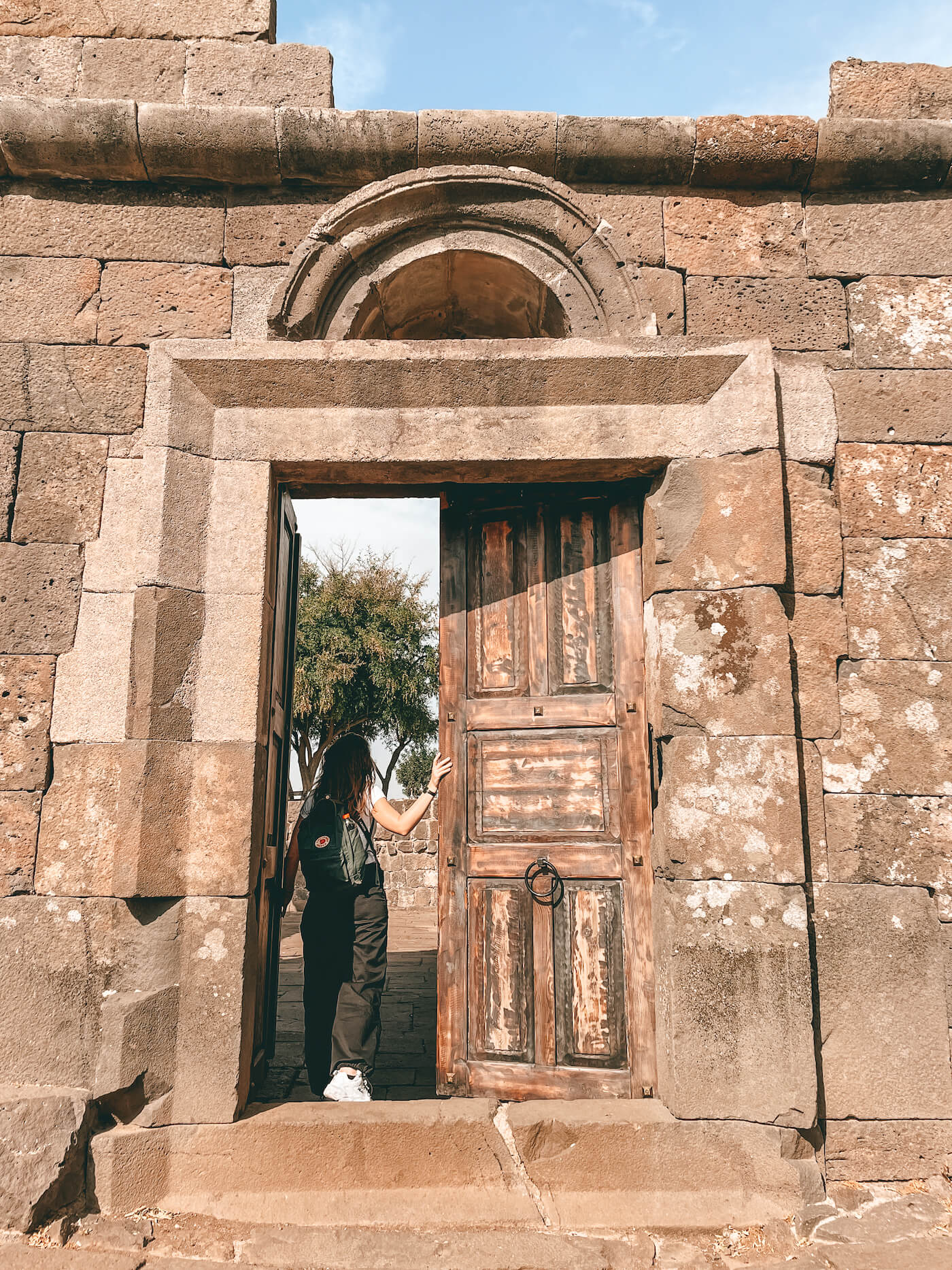 israel reis Ruines Natuur