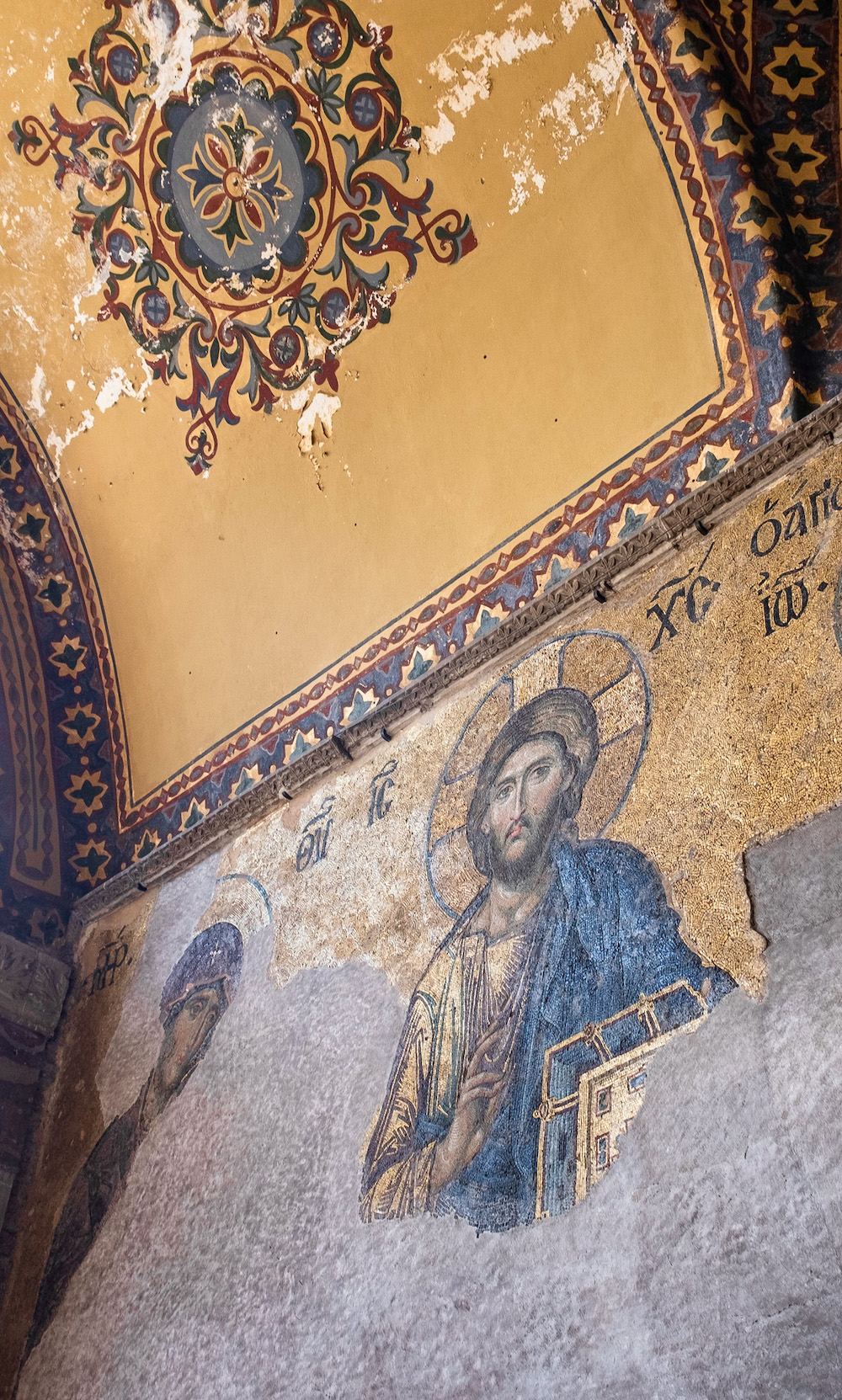 istanbul aya sophia details