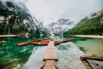 italie lago di braies