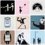 ixxi-banksy-collage maken