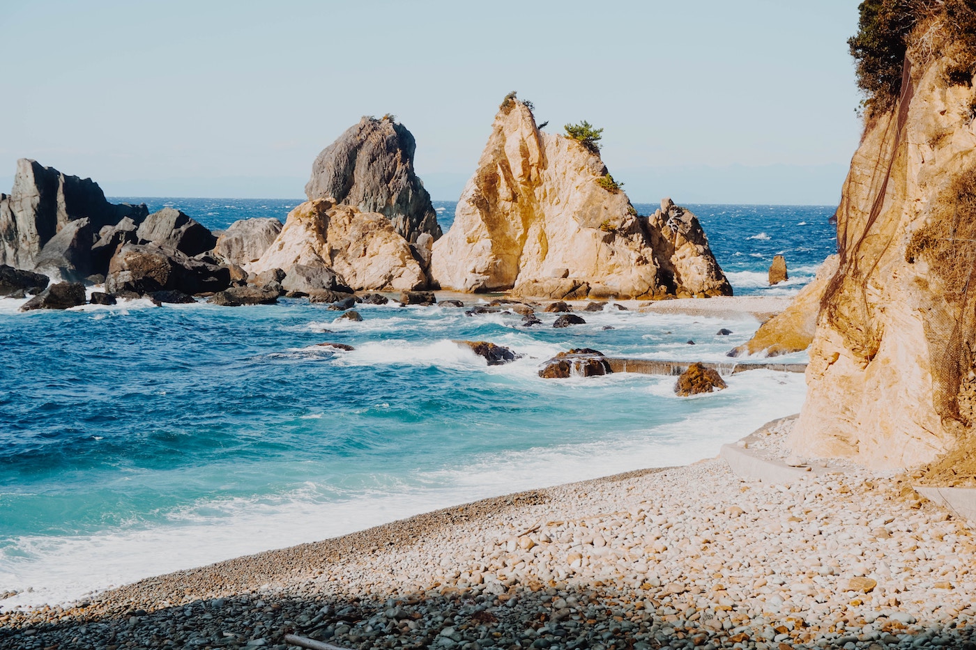 izu japan stranden