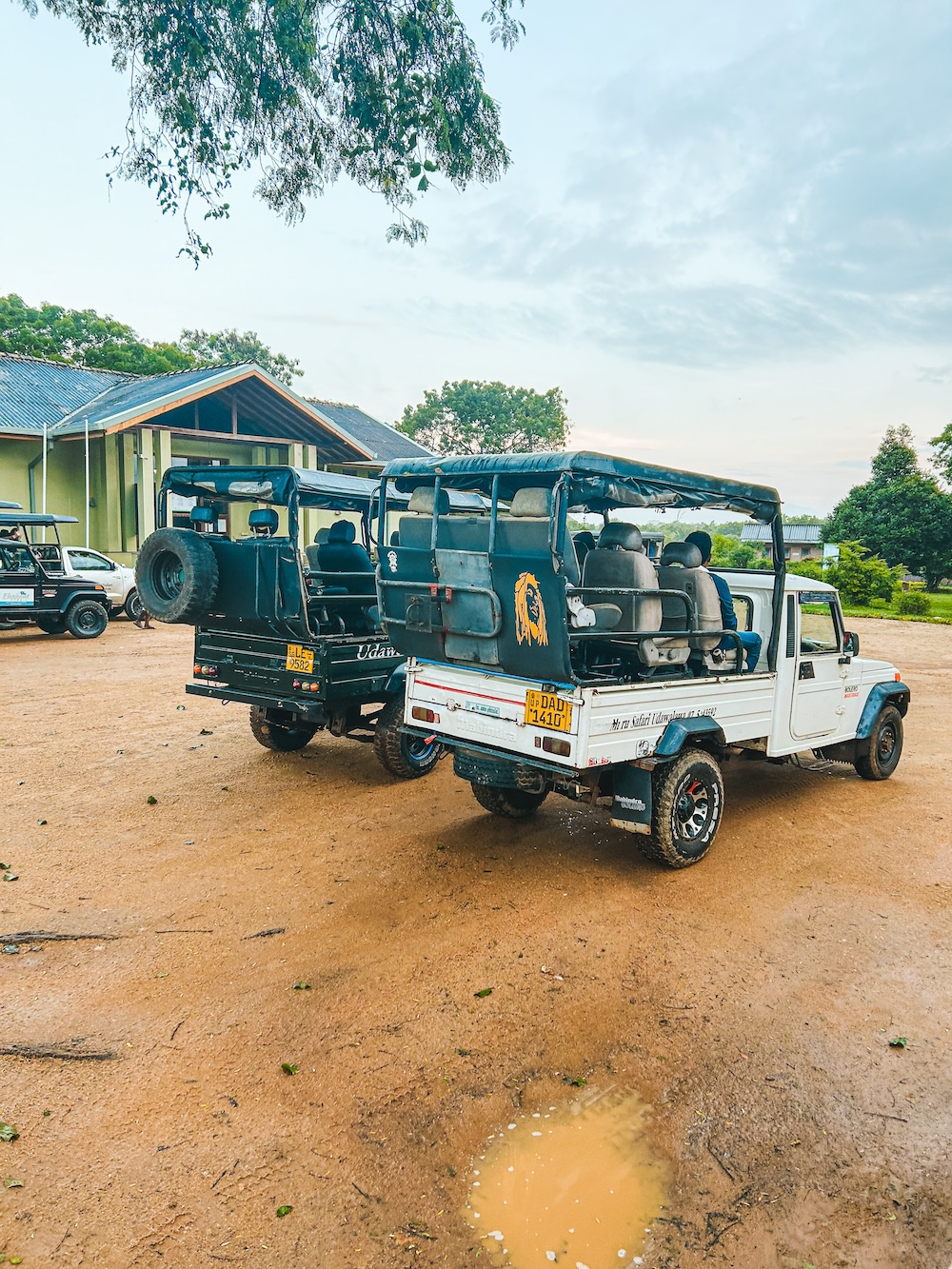 jeep Udawalawe national park