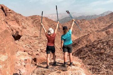 jordan trail in jordanie meerdaagse wandeltocht