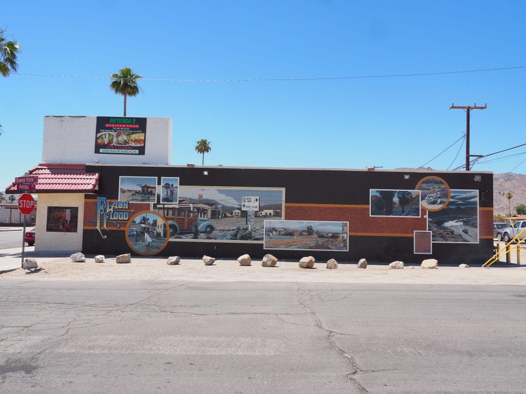 Joshua tree np streetart