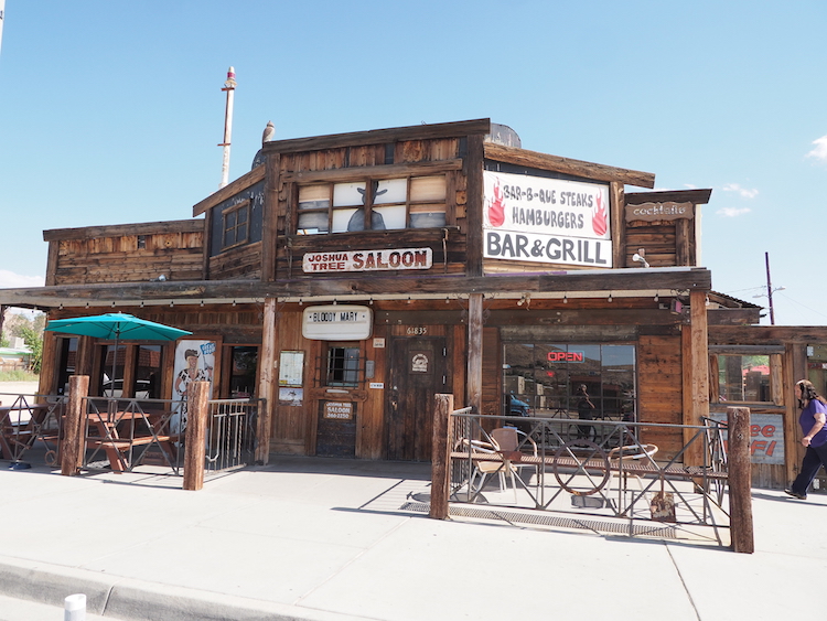 Joshua tree saloon tips