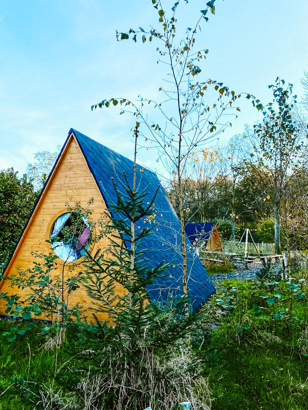 kampeerhuisjes, wintercamping Nederland