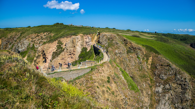 kanaaleilanden Brug Sark